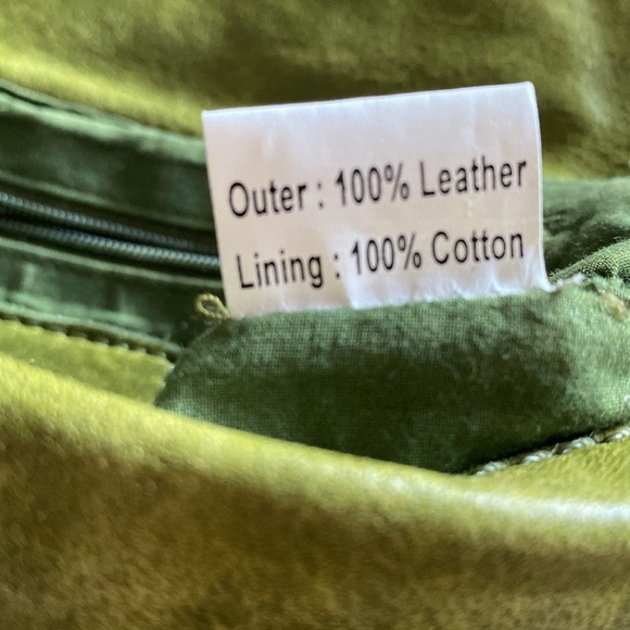 JIGSAW green cross-body purse belt many pockets - Picture 2 of 4